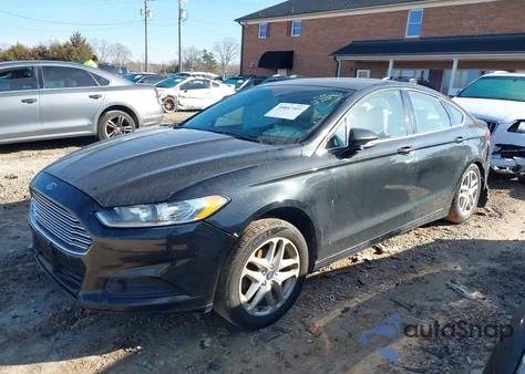 2013 Ford Fusion Se из США, поврежденный, VIN 3FA6P0H79DR215475